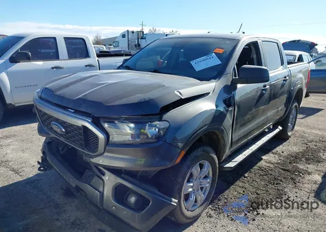 2019 Ford Ranger Xlt z USA, uszkodzony, nr VIN 1FTER4EH9KLA83320
